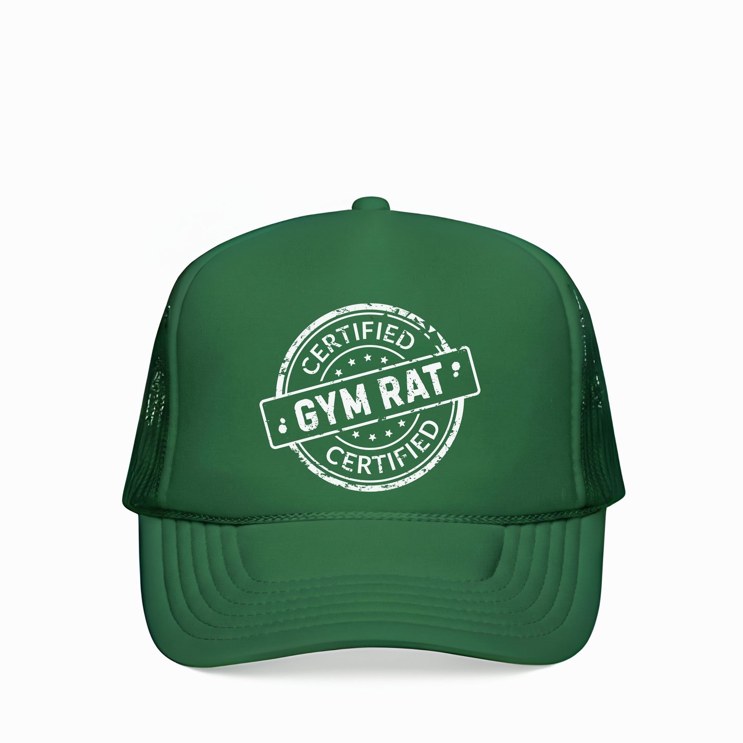 CERTIFIED GYM RAT TRUCKER