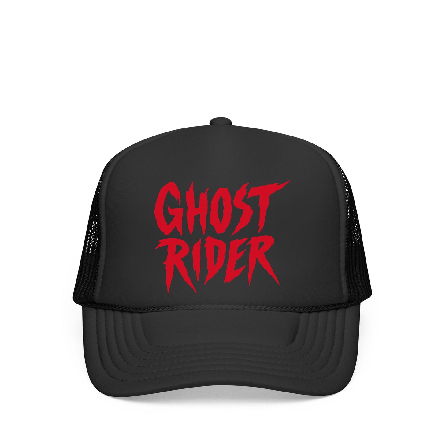 GHOST RIDER TRUCKER HAT