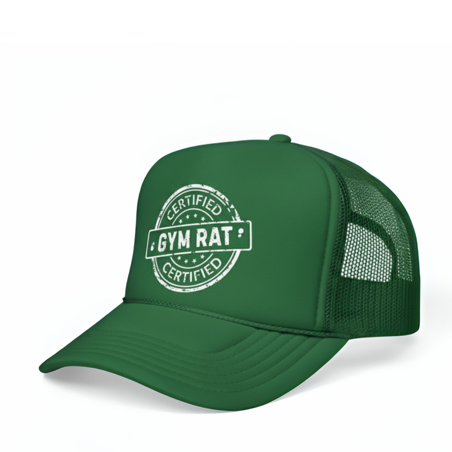 CERTIFIED GYM RAT TRUCKER