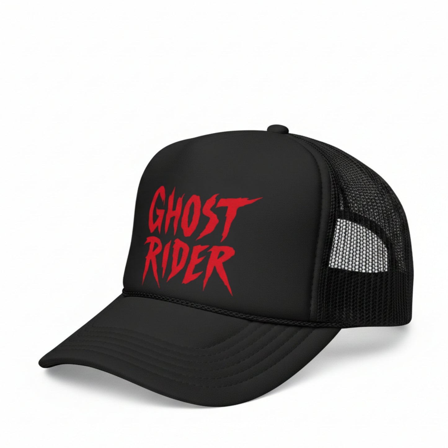 GHOST RIDER TRUCKER HAT
