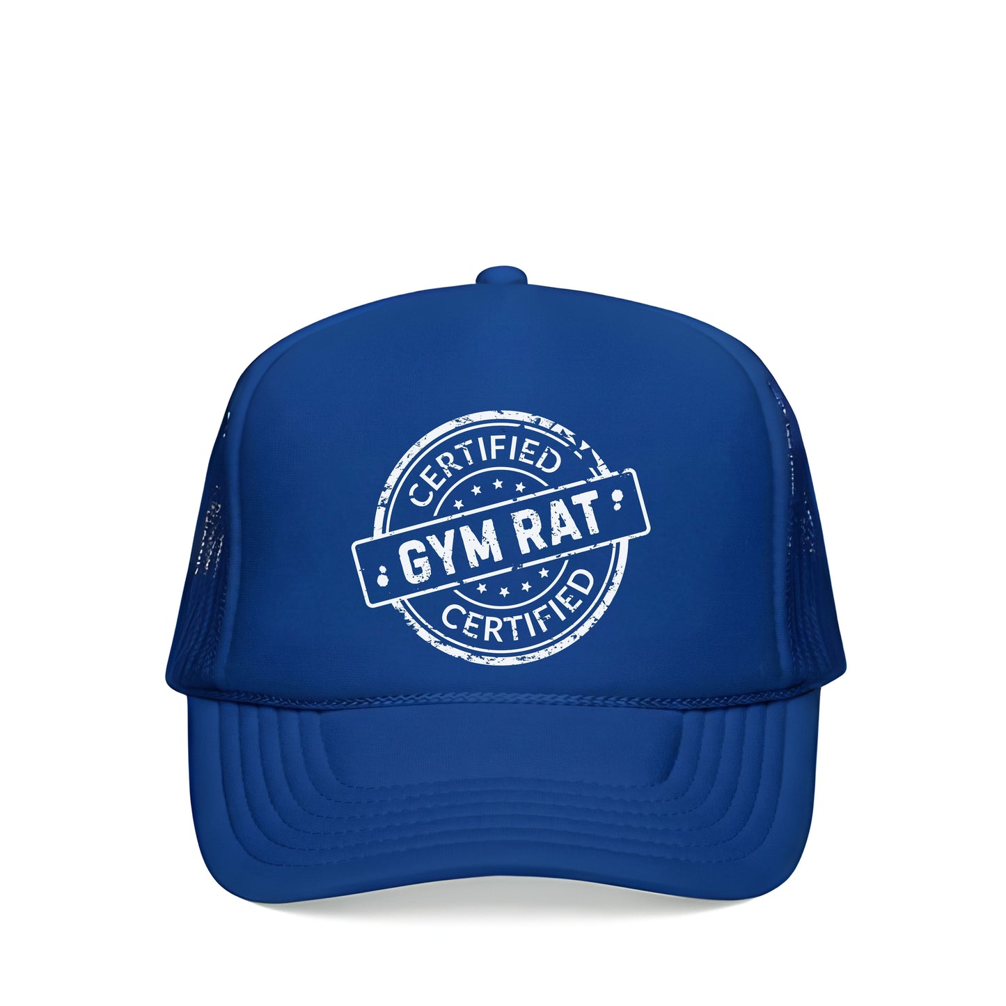 CERTIFIED GYM RAT TRUCKER