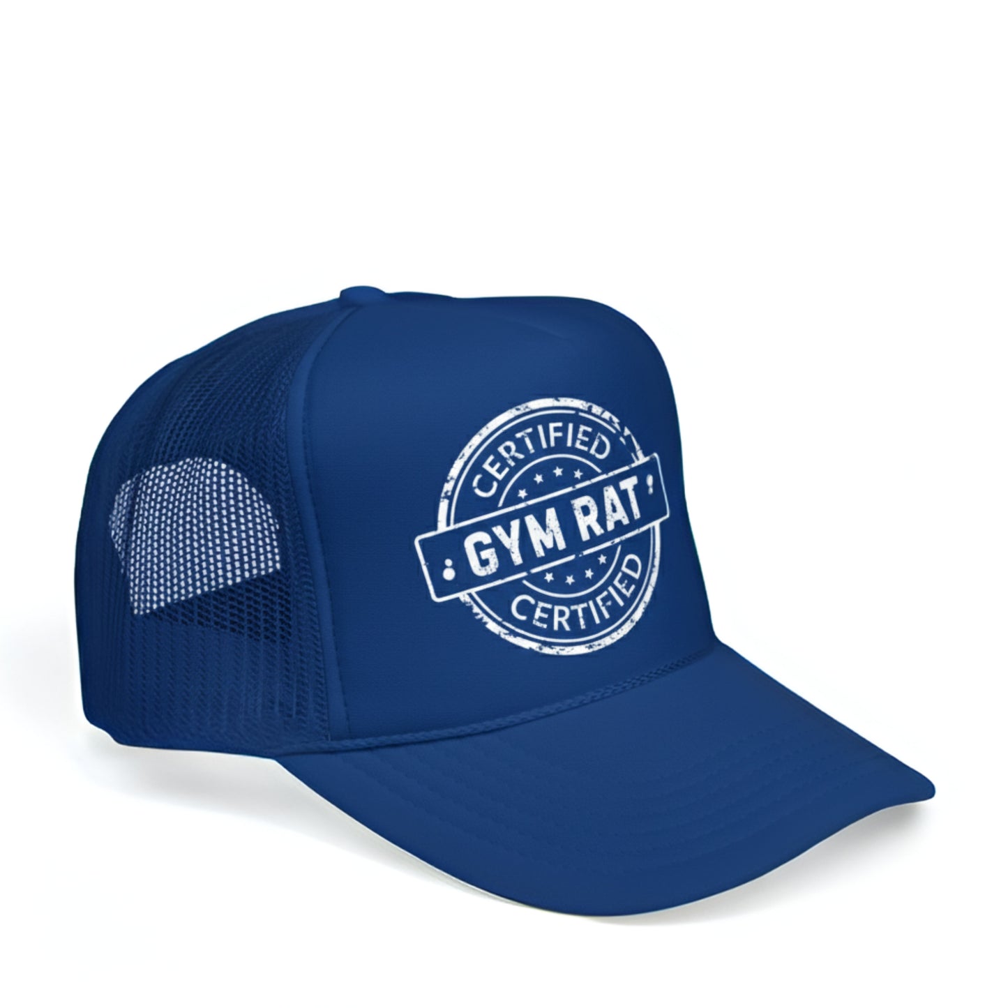 CERTIFIED GYM RAT TRUCKER