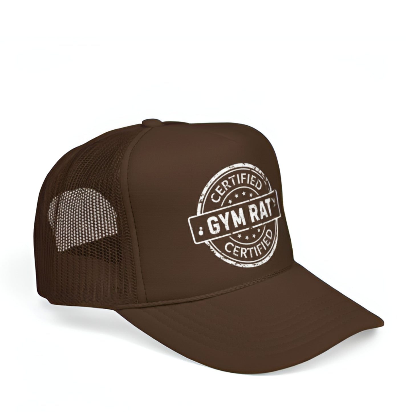 CERTIFIED GYM RAT TRUCKER