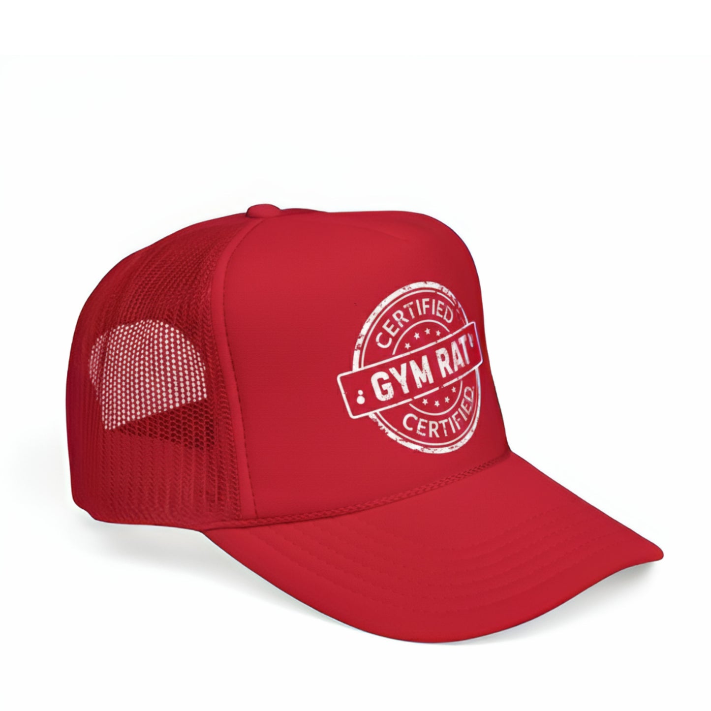 CERTIFIED GYM RAT TRUCKER