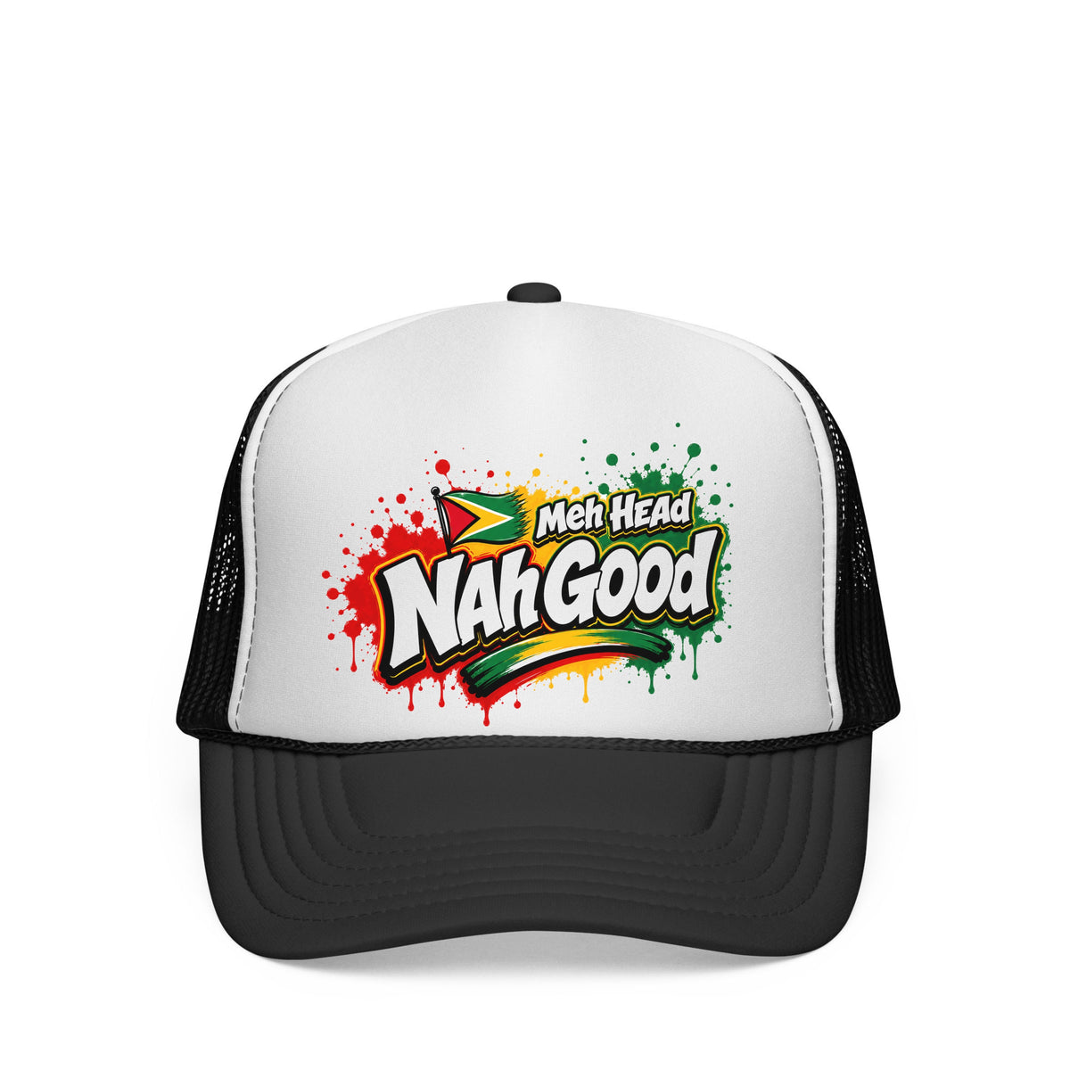 REPPIN' GUYANA TRUCKER HATS(See Multiple Designs)