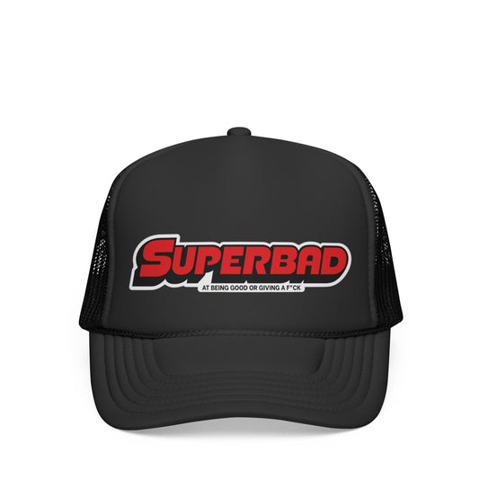 SUPERBAD TRUCKER HAT