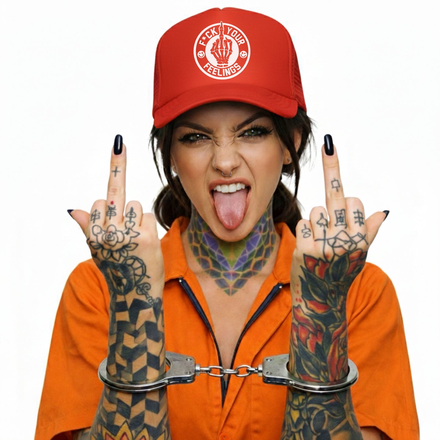 F*CK YOUR FEELINGS TRUCKER