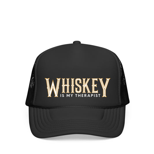 WHISKEY IS MY THERAPIST