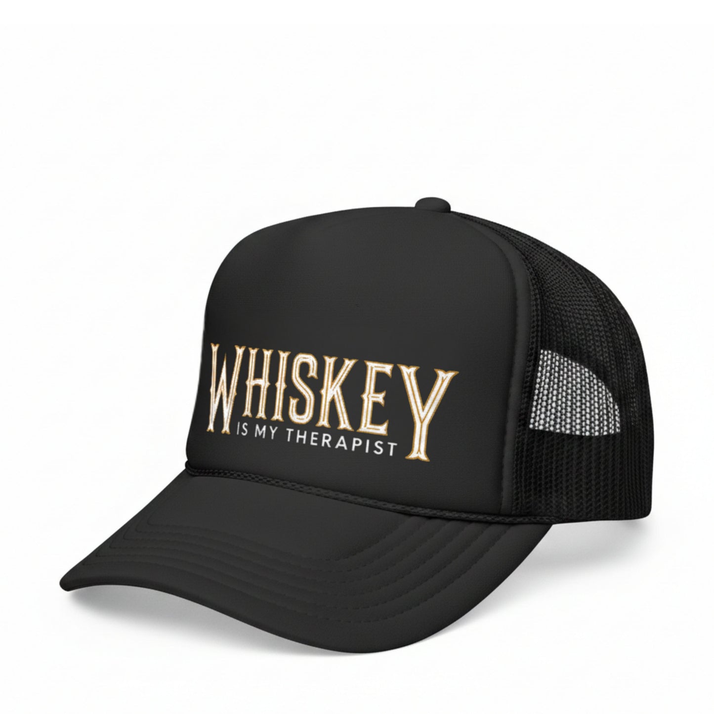 WHISKEY IS MY THERAPIST