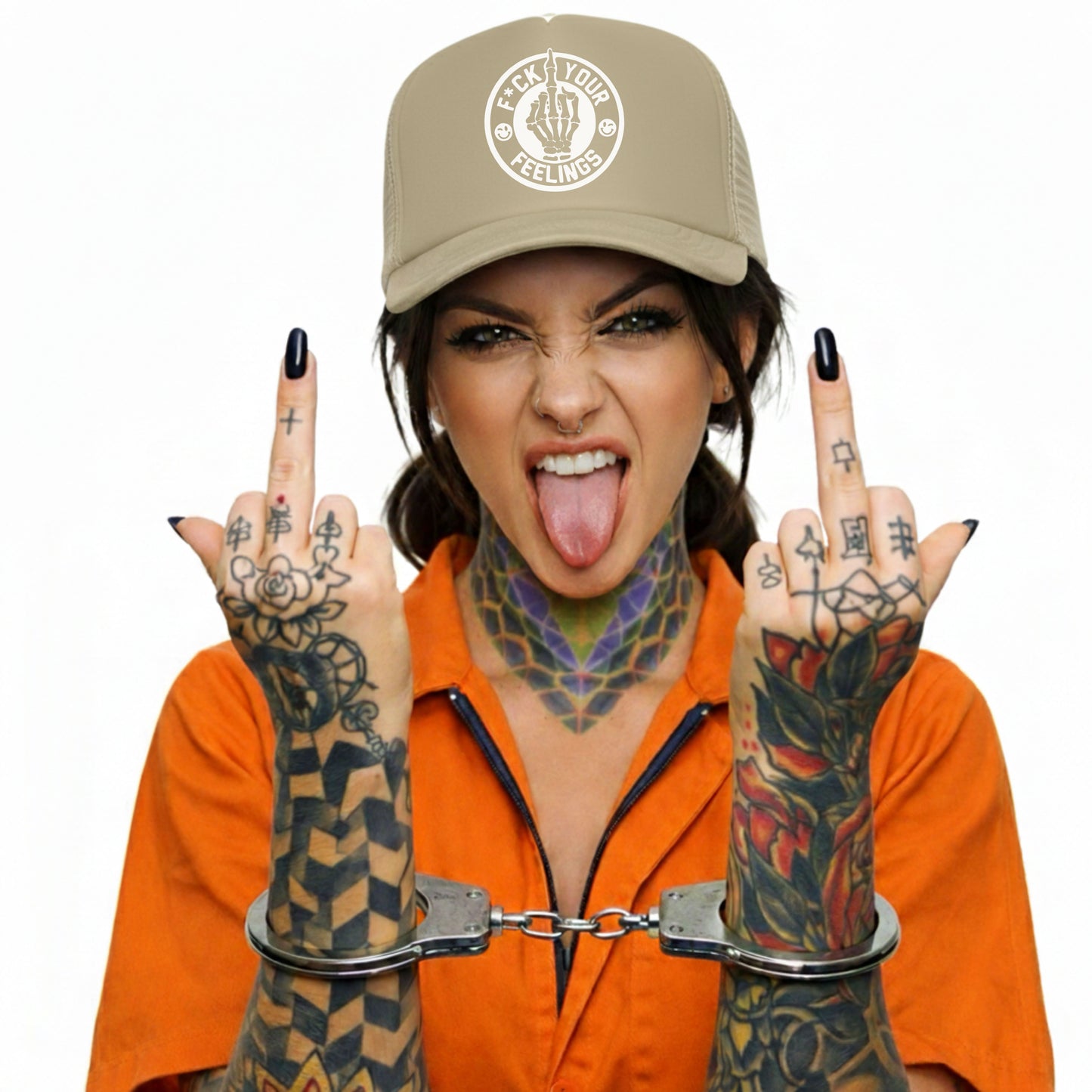 F*CK YOUR FEELINGS TRUCKER