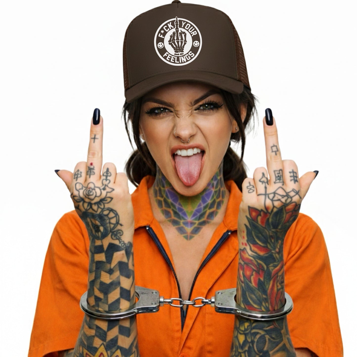 F*CK YOUR FEELINGS TRUCKER