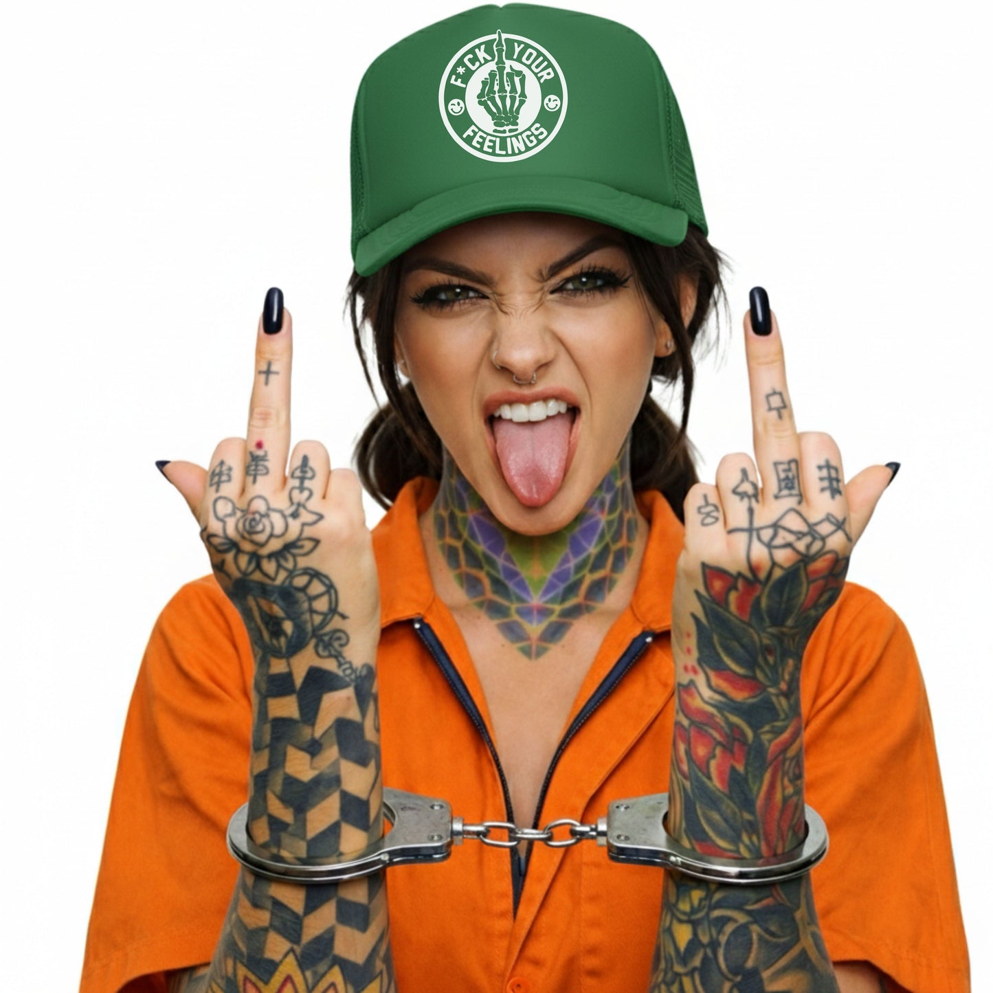 F*CK YOUR FEELINGS TRUCKER