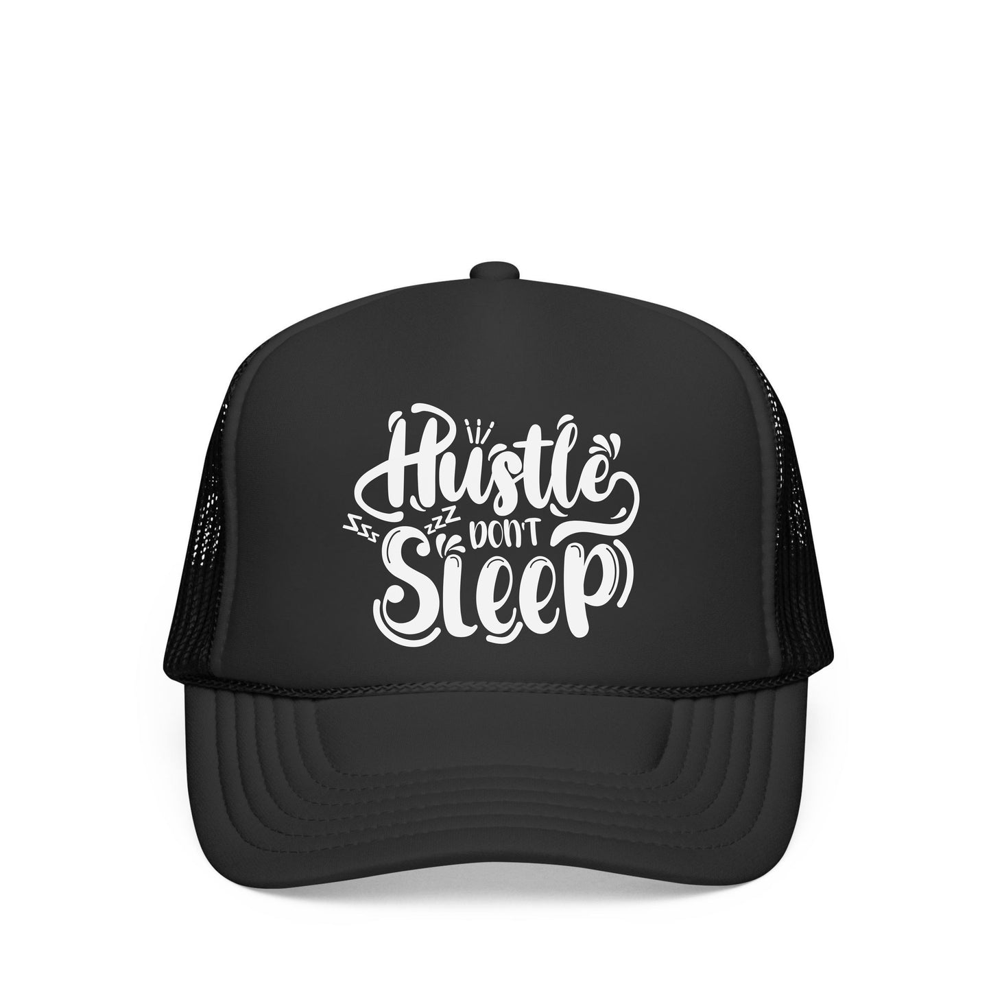 HUSTLE DON'T SLEEP TRUCKER
