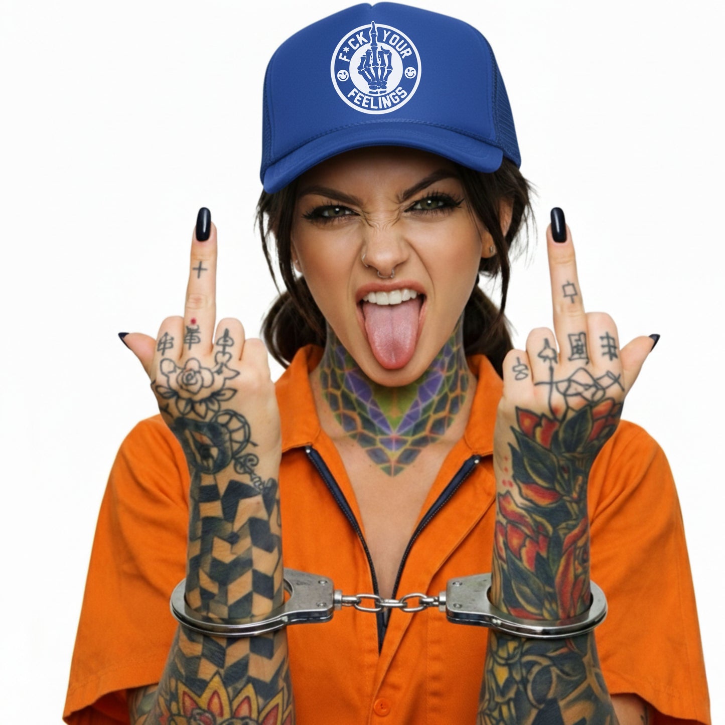 F*CK YOUR FEELINGS TRUCKER