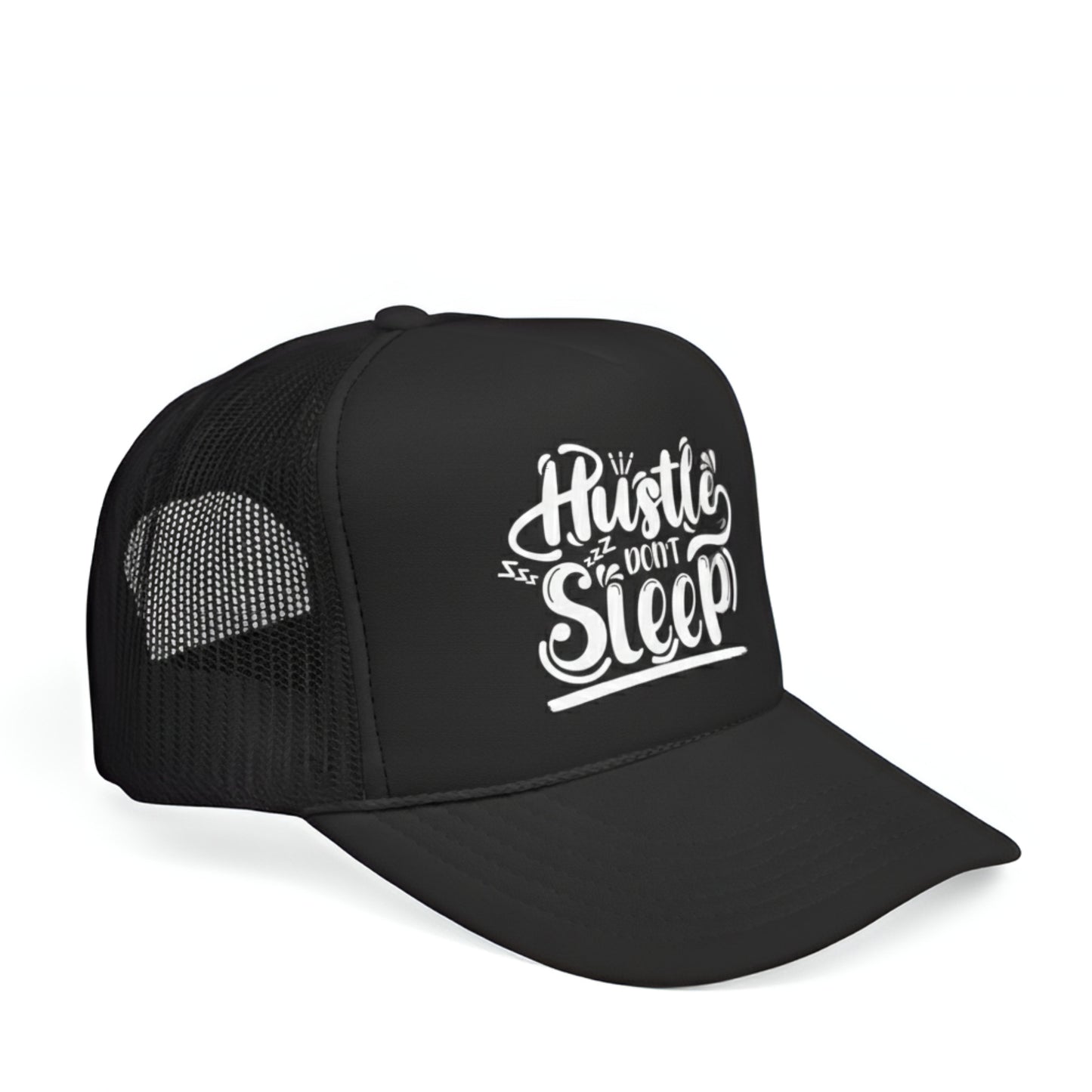 HUSTLE DON'T SLEEP TRUCKER