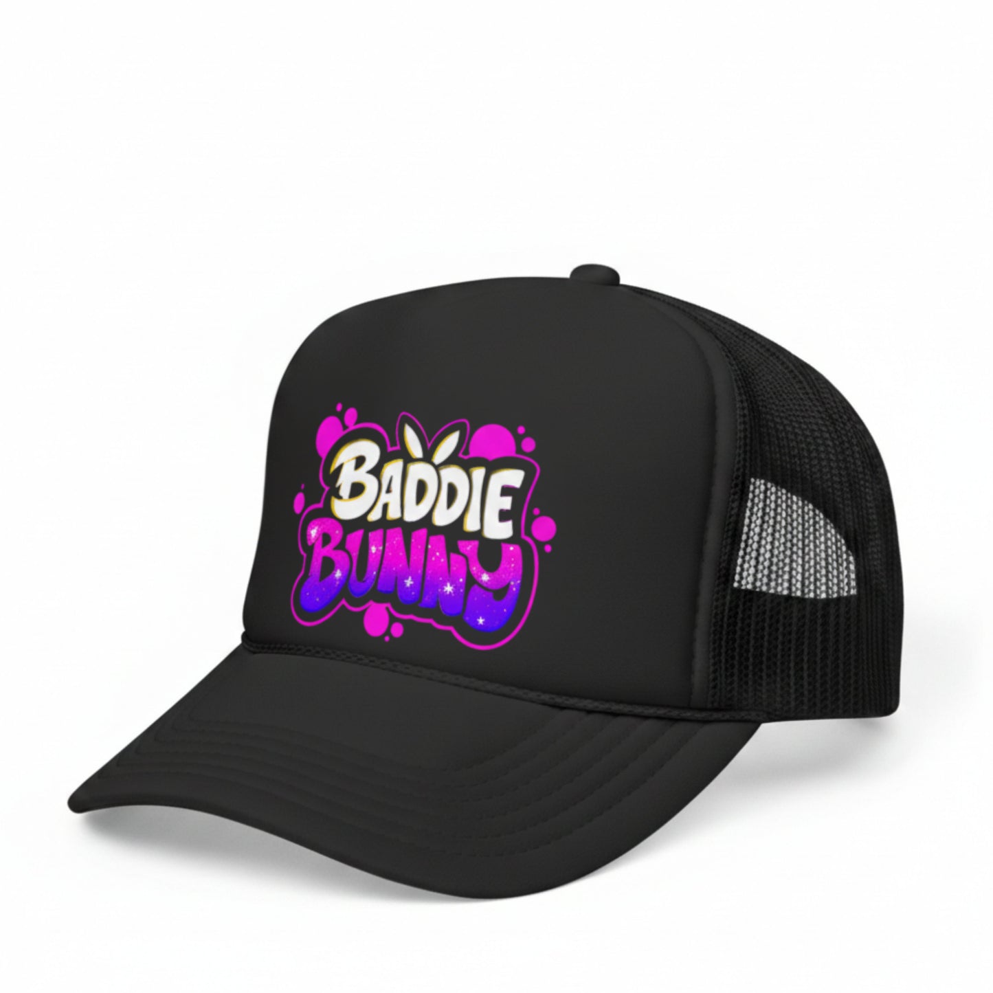 BADDIE BUNNY TRUCKER HAT