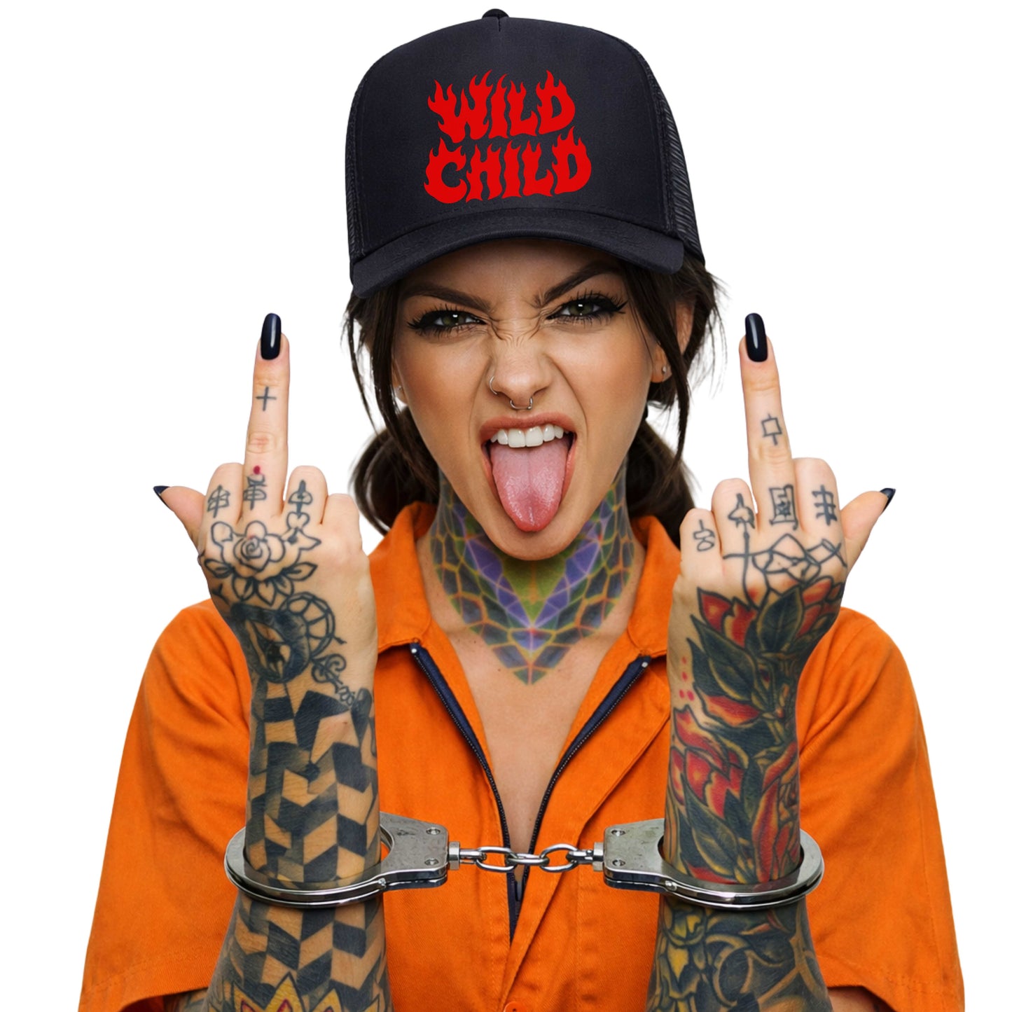 WILD CHILD TRUCKER HAT