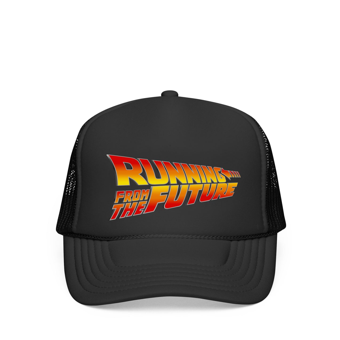 RUNNING FROM THE FUTURE TRUCKER