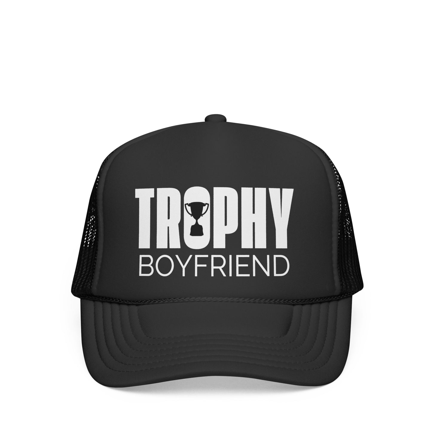 TROPHY BOYFRIEND TRUCKER HAT