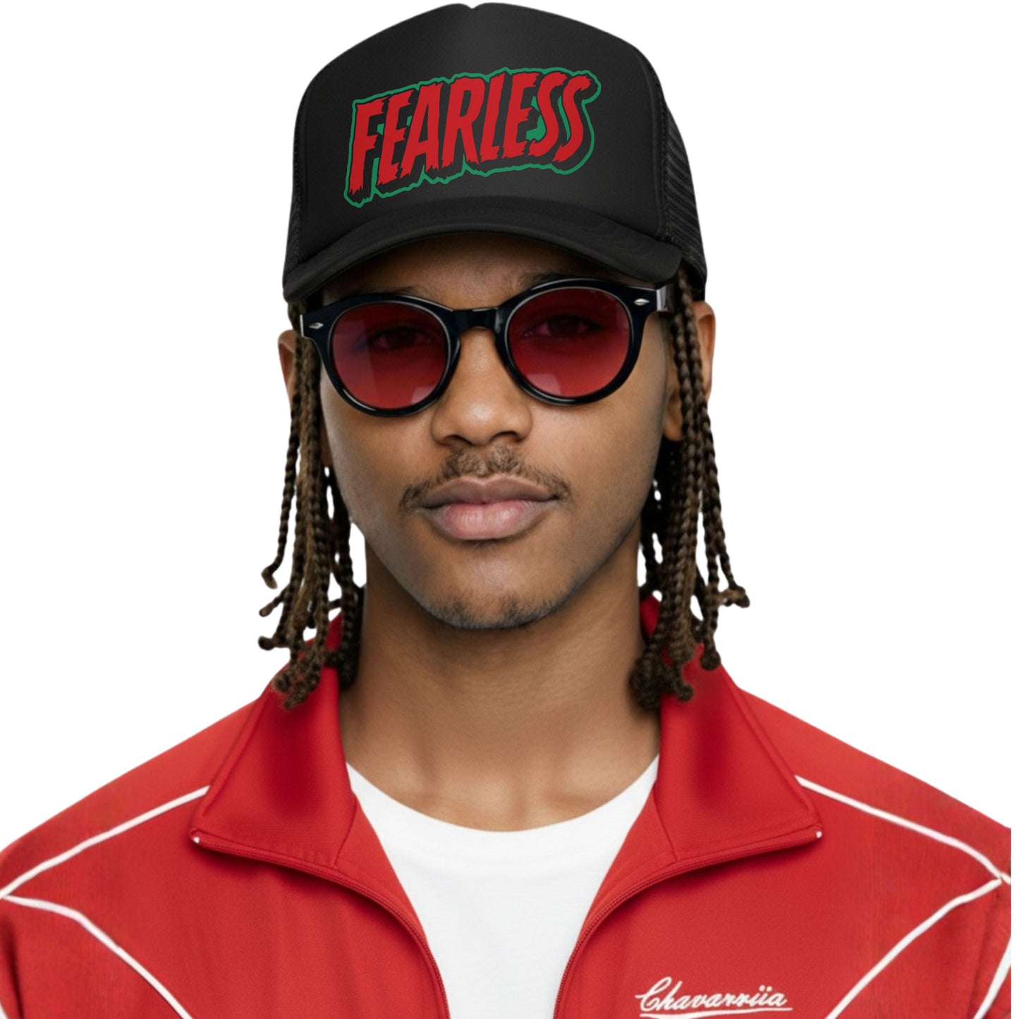 FEARLESS TRUCKER HAT