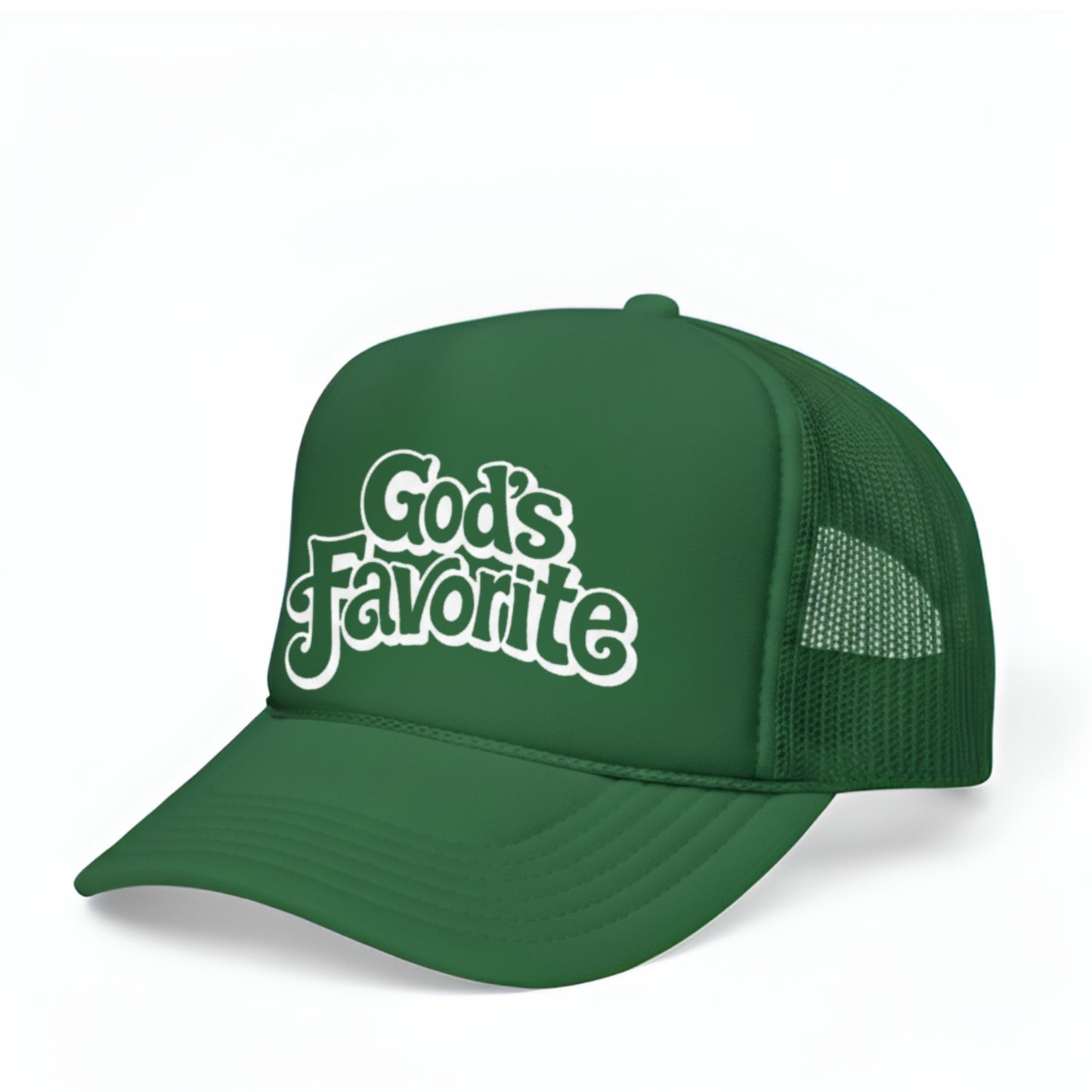GOD'S FAVORITE TRUCKER HAT