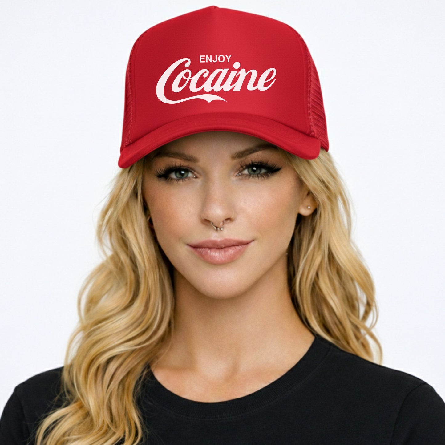 ENJOY COCAINE TRUCKER