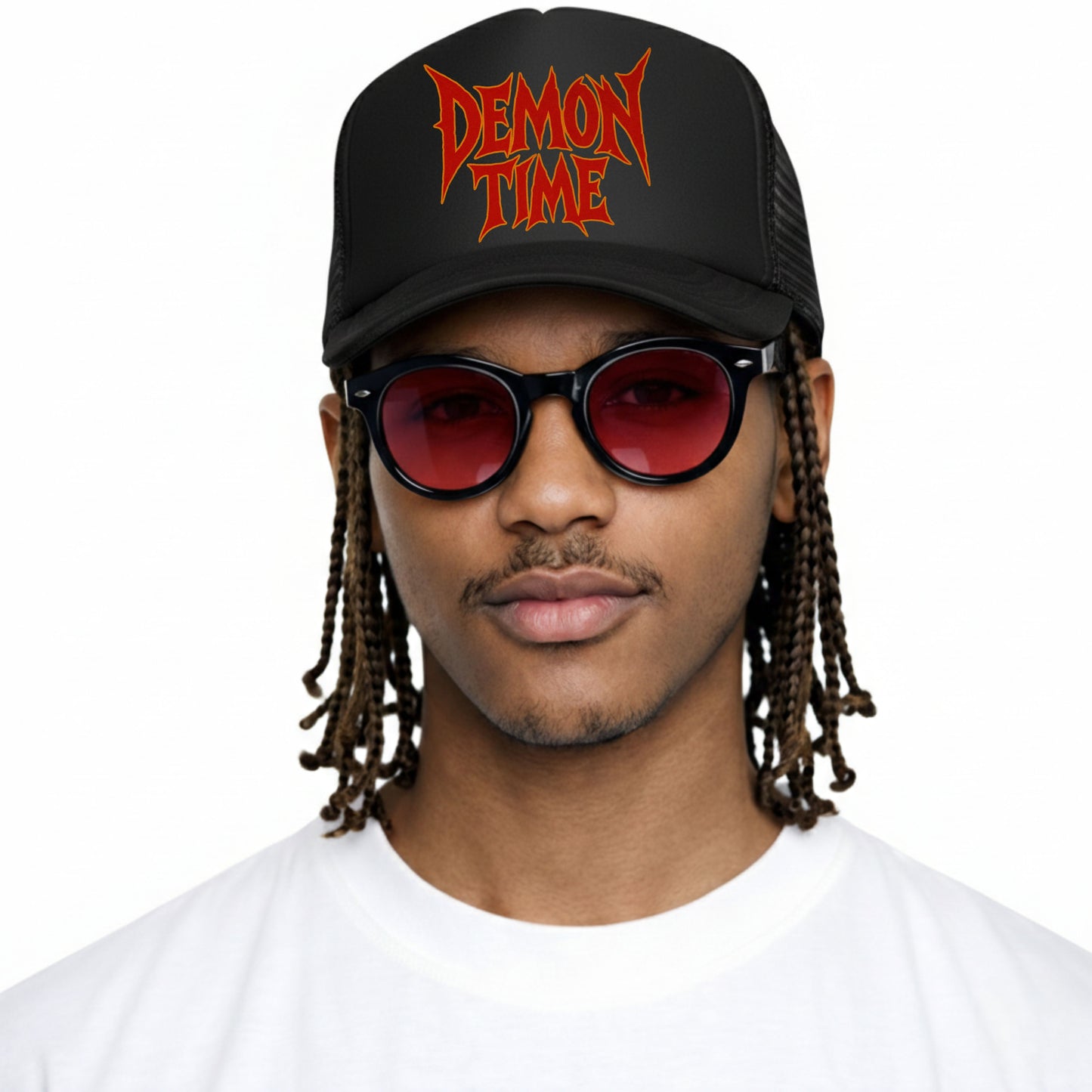 DEMON TIME TRUCKER HAT