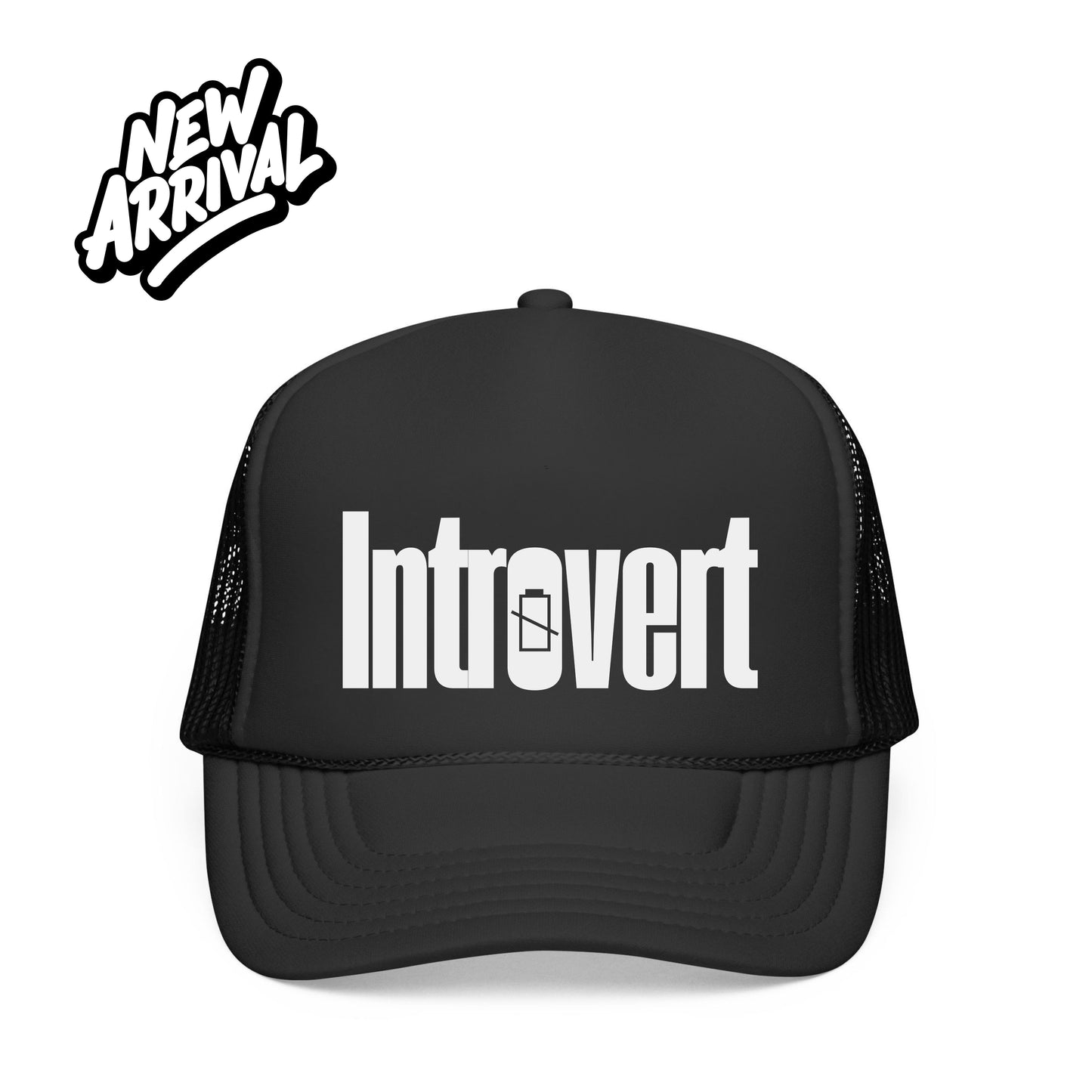INTROVERT TRUCKER HAT
