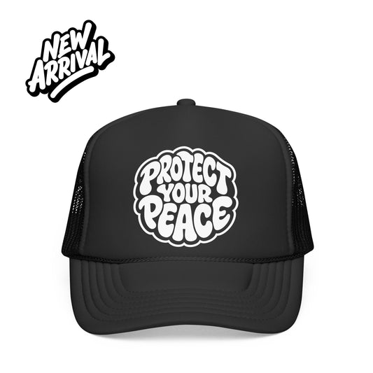 PROTECT YOUR PEACE TRUCKER HAT