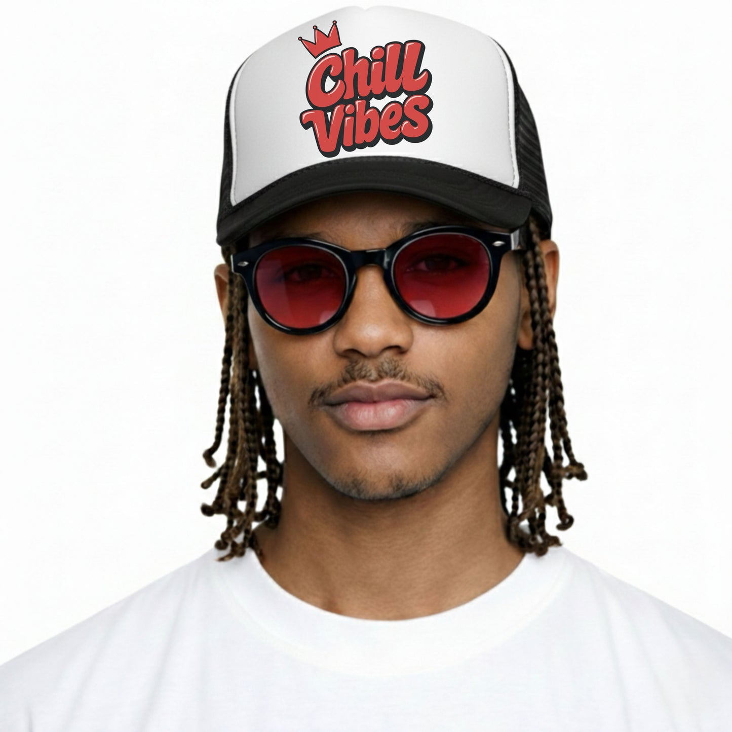 CHILL VIBES TRUCKER HATS