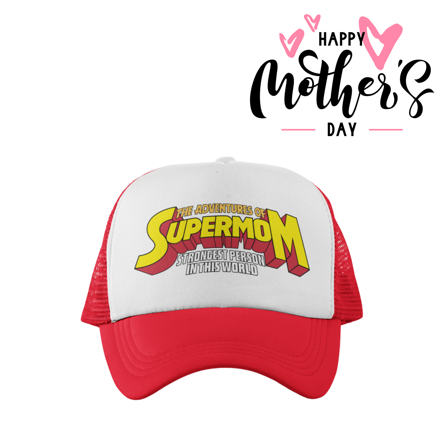 ADVENTURES OF SUPERMOM TRUCKER