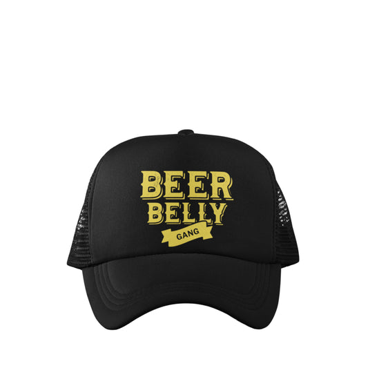 BEER BELLY GANG TRUCKER HAT