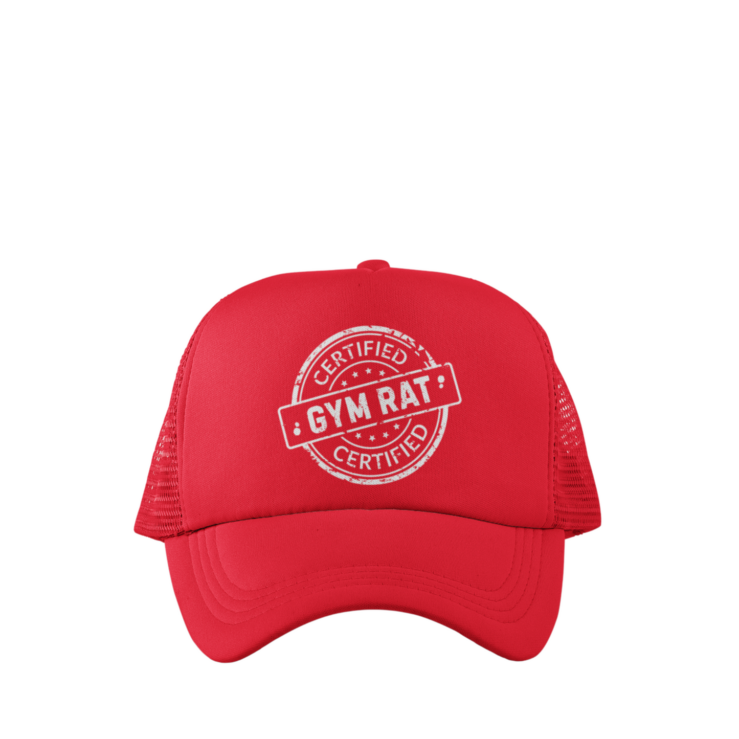 CERTIFIED GYM RAT TRUCKER