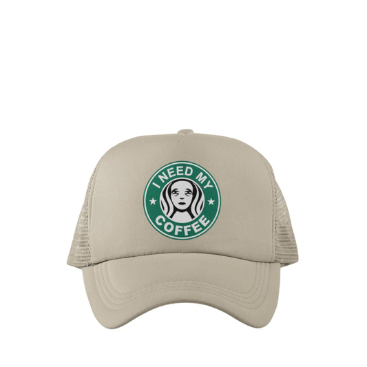 I NEED MY COFFEE TRUCKER