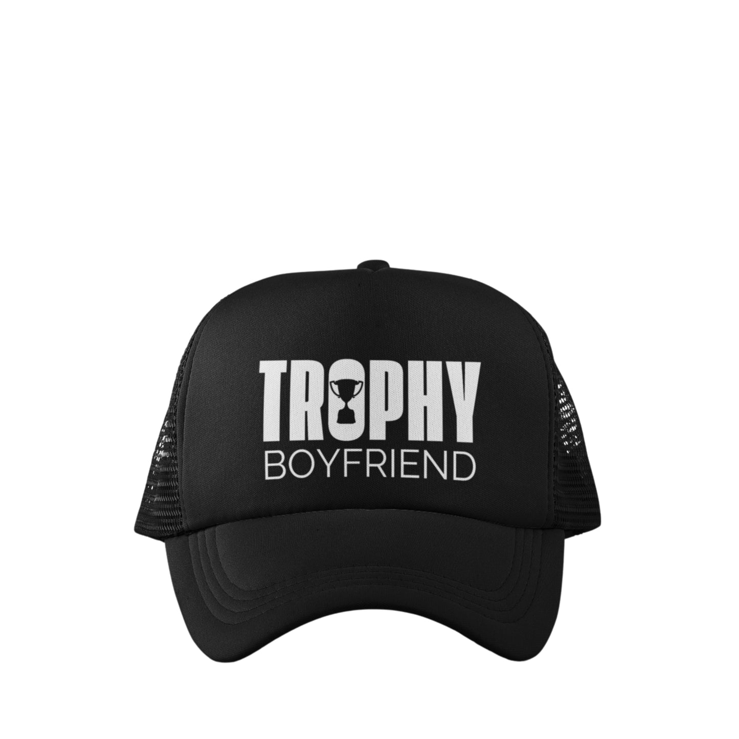 TROPHY BOYFRIEND TRUCKER HAT