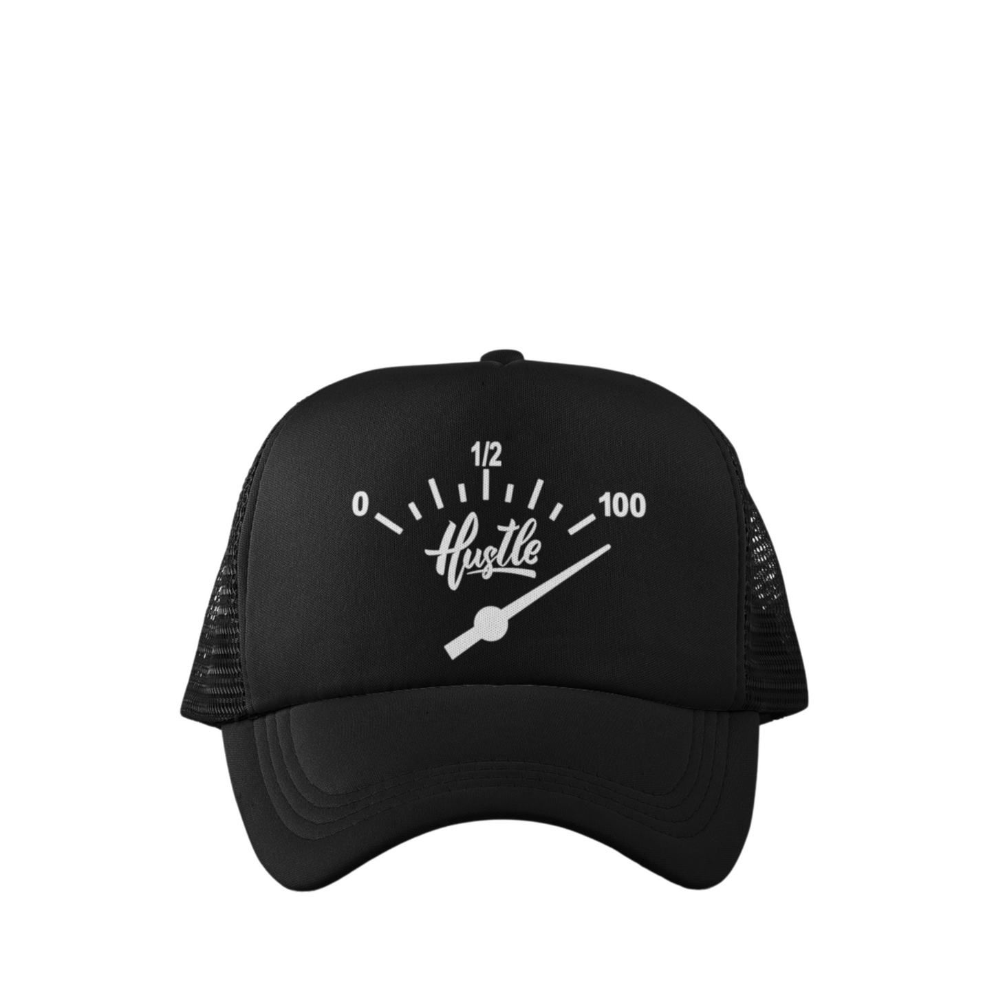 HUSTLE ON 100 TRUCKER