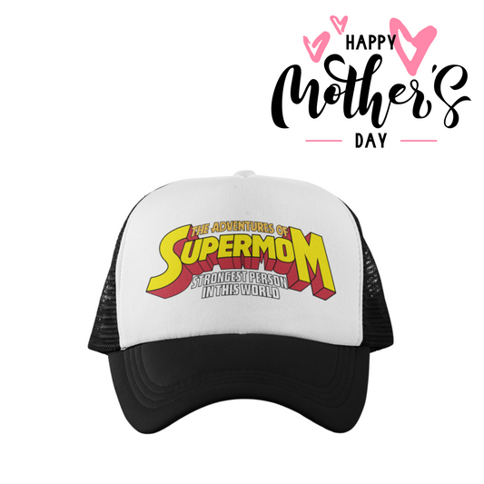 ADVENTURES OF SUPERMOM TRUCKER