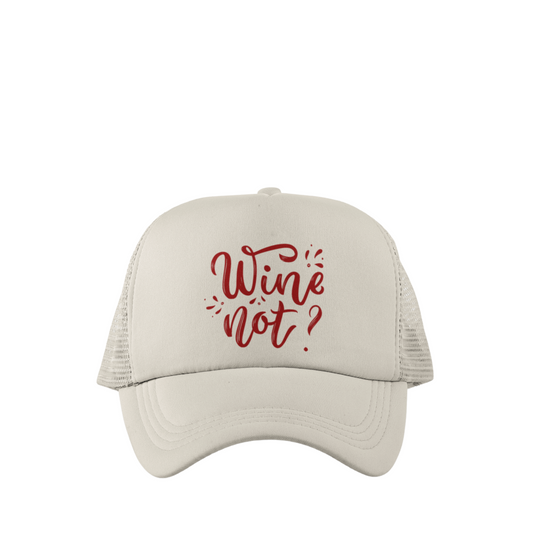 WINE NOT TRUCKER