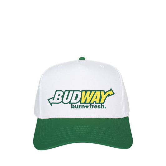 BUDWAY SNAPBACK HAT