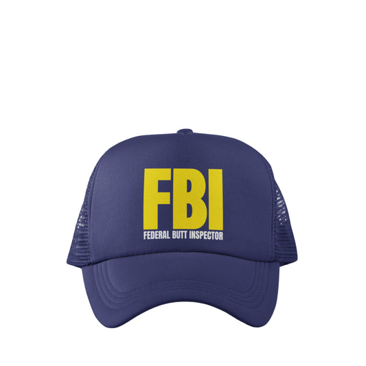 FEDERAL BUTT INSPECTOR TRUCKER