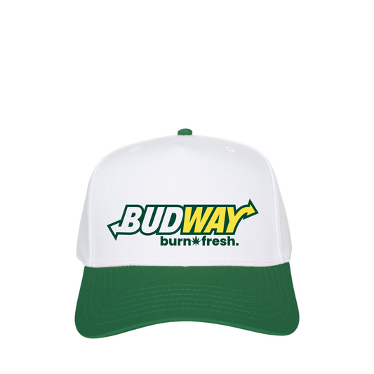 BUDWAY SNAPBACK HAT