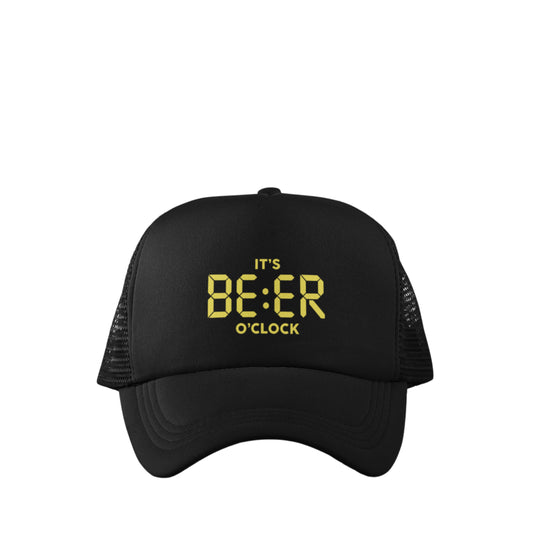 IT'S BEER O'CLOCK TRUCKER
